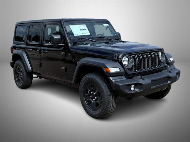 new 2025 Jeep Wrangler car, priced at $38,994