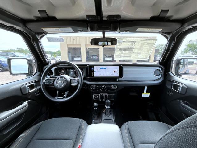 new 2025 Jeep Wrangler car, priced at $38,994