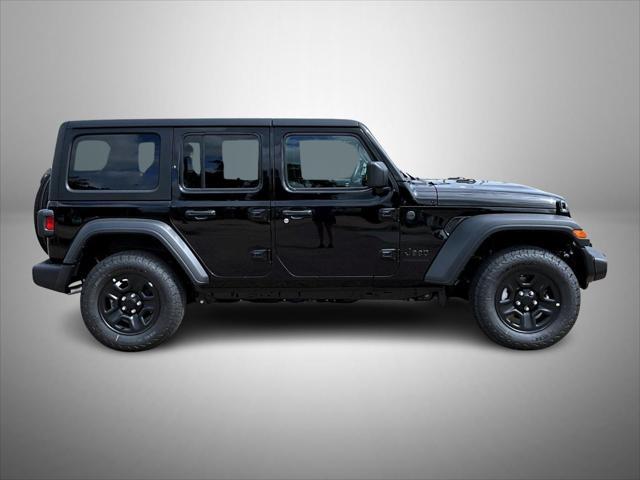 new 2025 Jeep Wrangler car, priced at $38,994