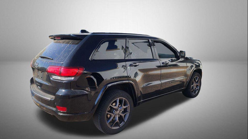 used 2021 Jeep Grand Cherokee car