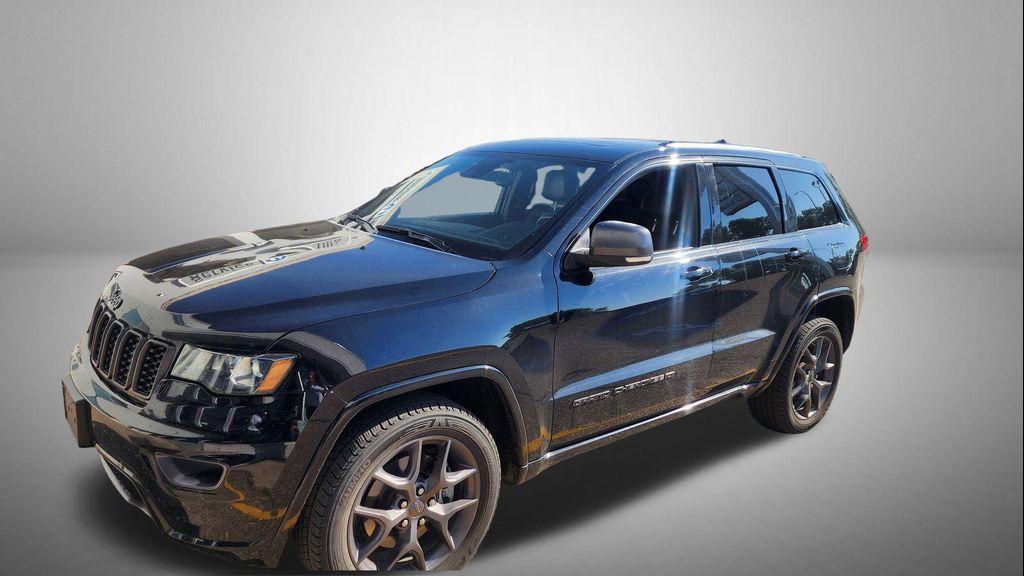 used 2021 Jeep Grand Cherokee car