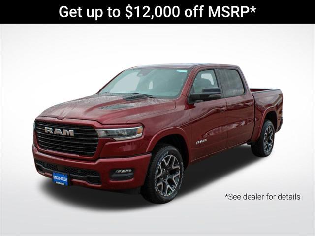 new 2025 Ram 1500 car, priced at $54,899