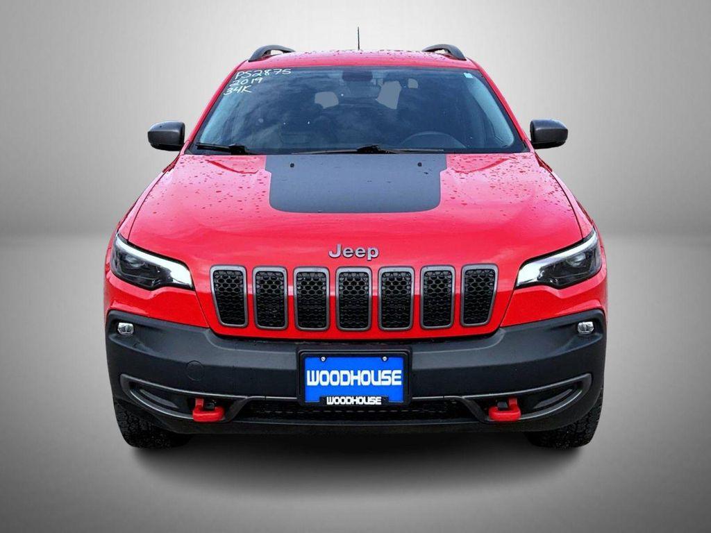 used 2019 Jeep Cherokee car, priced at $23,386
