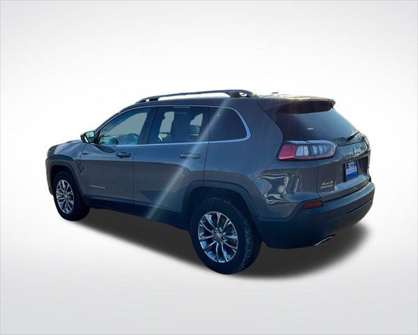 used 2021 Jeep Cherokee car