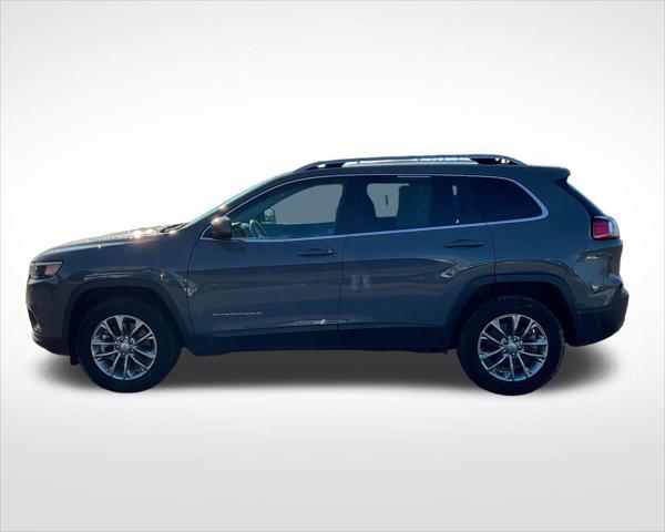 used 2021 Jeep Cherokee car