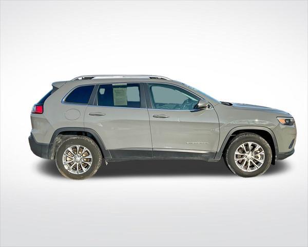 used 2021 Jeep Cherokee car