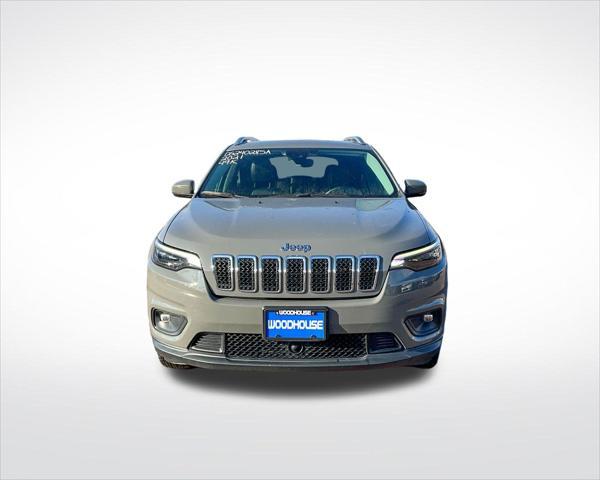 used 2021 Jeep Cherokee car