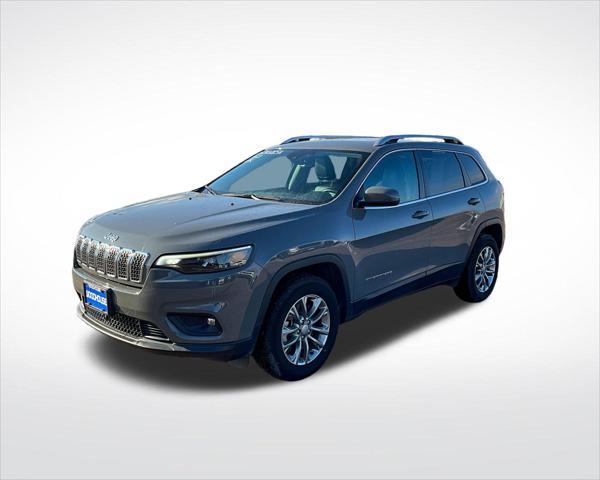 used 2021 Jeep Cherokee car