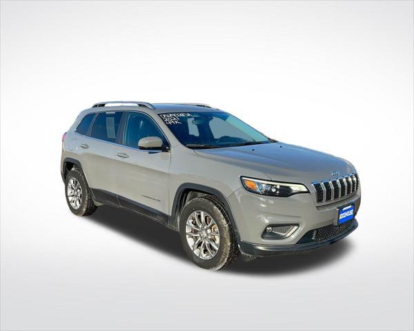 used 2021 Jeep Cherokee car