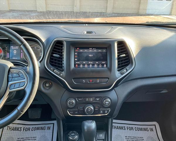 used 2021 Jeep Cherokee car