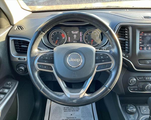 used 2021 Jeep Cherokee car