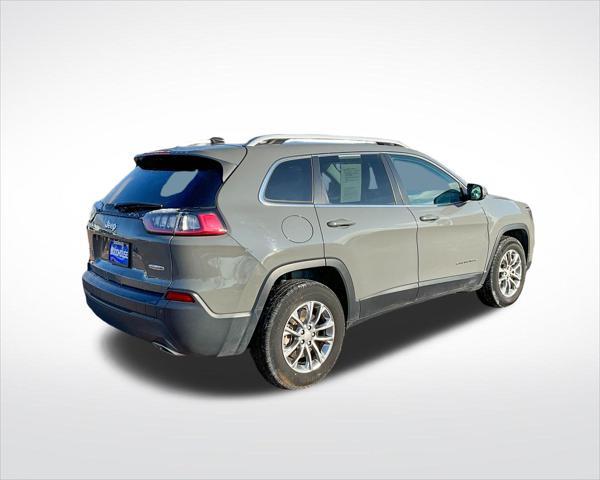 used 2021 Jeep Cherokee car