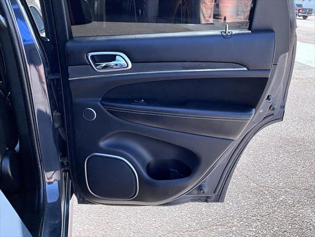 used 2017 Jeep Grand Cherokee car