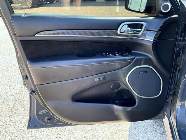 used 2017 Jeep Grand Cherokee car