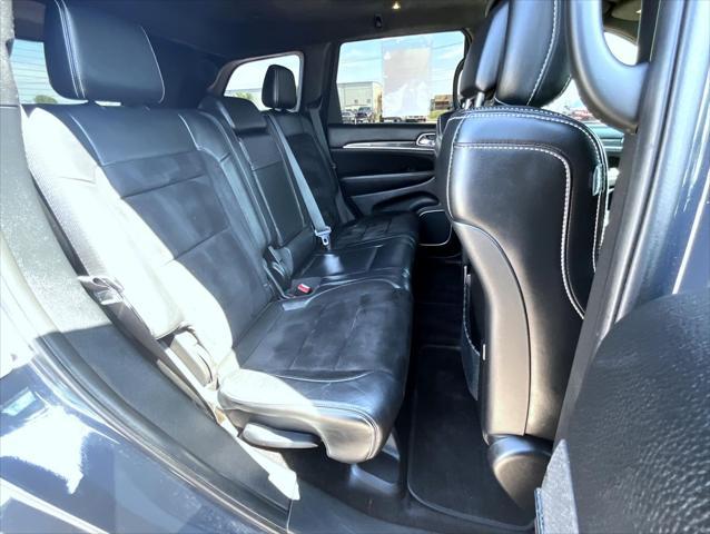 used 2017 Jeep Grand Cherokee car