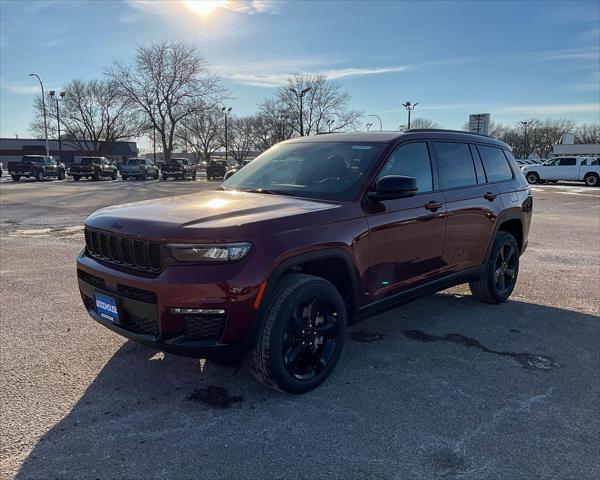 new 2025 Jeep Grand Cherokee L car, priced at $44,699