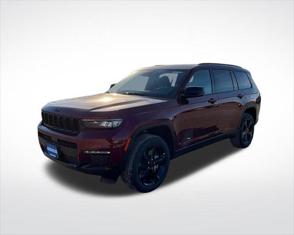 new 2025 Jeep Grand Cherokee L car, priced at $44,699