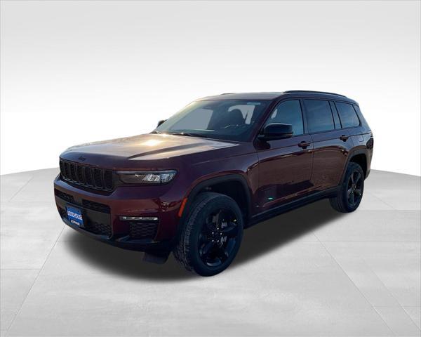 new 2025 Jeep Grand Cherokee L car, priced at $46,699