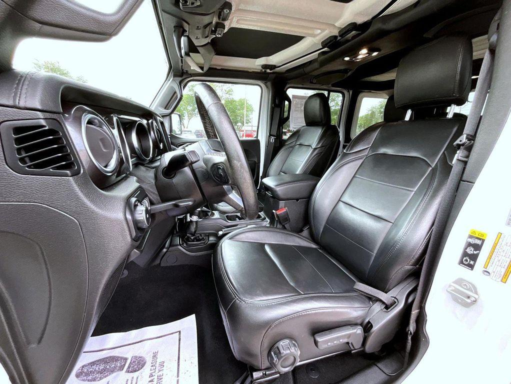 used 2021 Jeep Wrangler Unlimited car, priced at $29,850