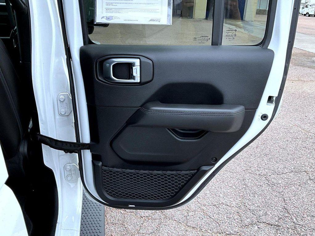 used 2021 Jeep Wrangler Unlimited car, priced at $29,850