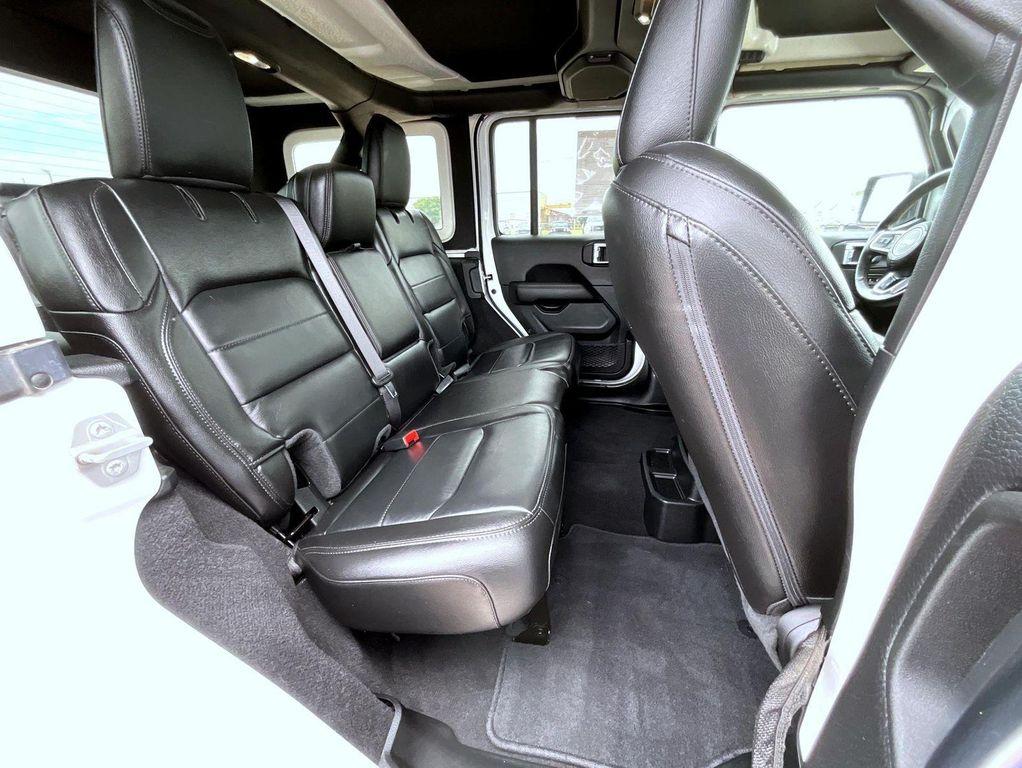 used 2021 Jeep Wrangler Unlimited car, priced at $29,850