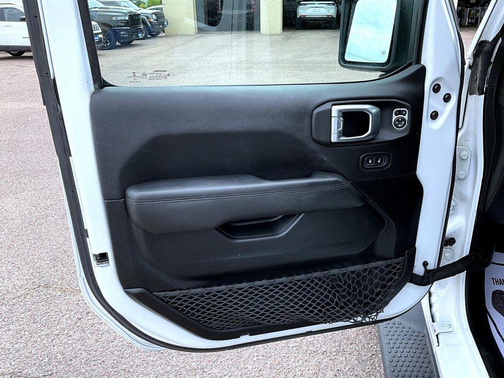 used 2021 Jeep Wrangler Unlimited car, priced at $29,850