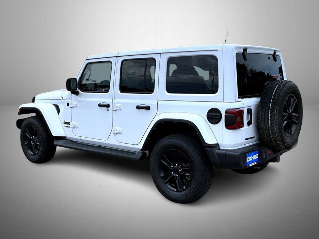 used 2021 Jeep Wrangler Unlimited car, priced at $29,850