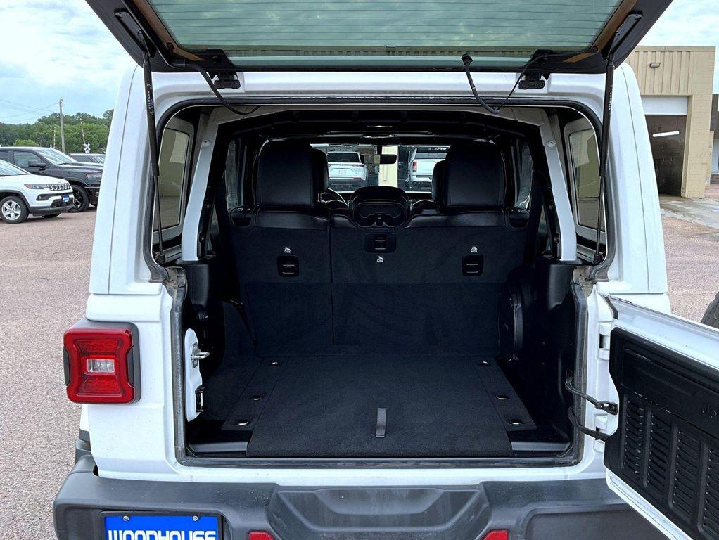 used 2021 Jeep Wrangler Unlimited car, priced at $29,850