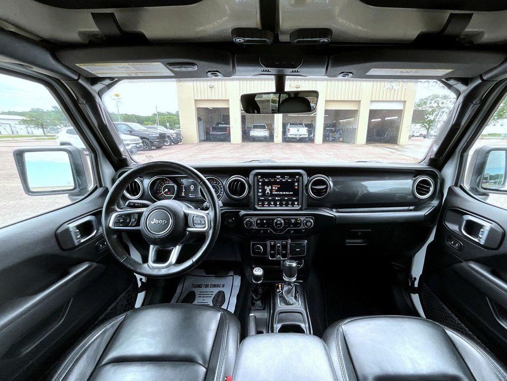 used 2021 Jeep Wrangler Unlimited car, priced at $29,850