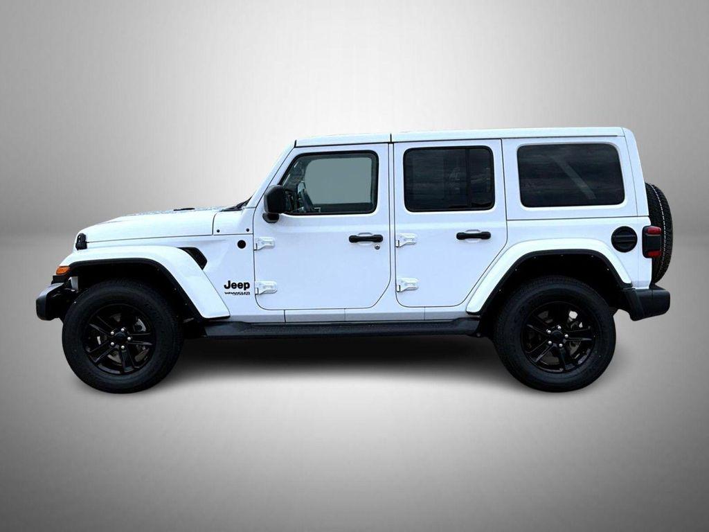 used 2021 Jeep Wrangler Unlimited car, priced at $29,850