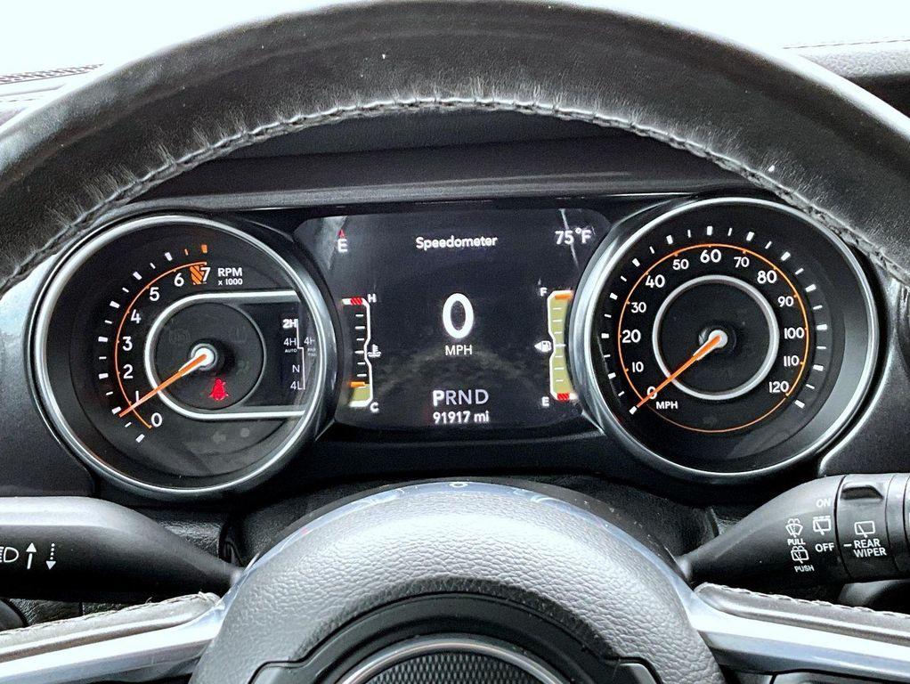 used 2021 Jeep Wrangler Unlimited car, priced at $29,850