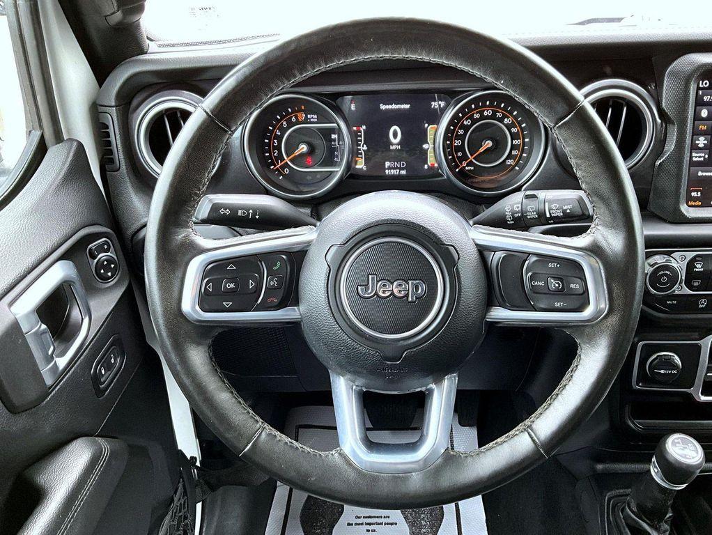used 2021 Jeep Wrangler Unlimited car, priced at $29,850
