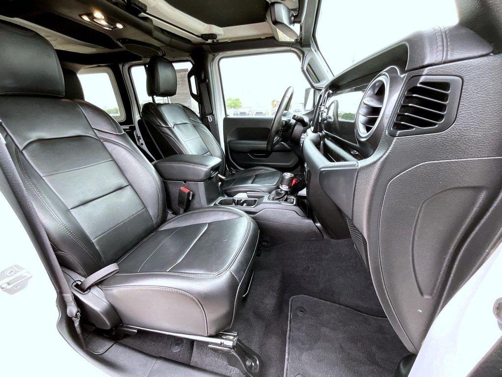 used 2021 Jeep Wrangler Unlimited car, priced at $29,850