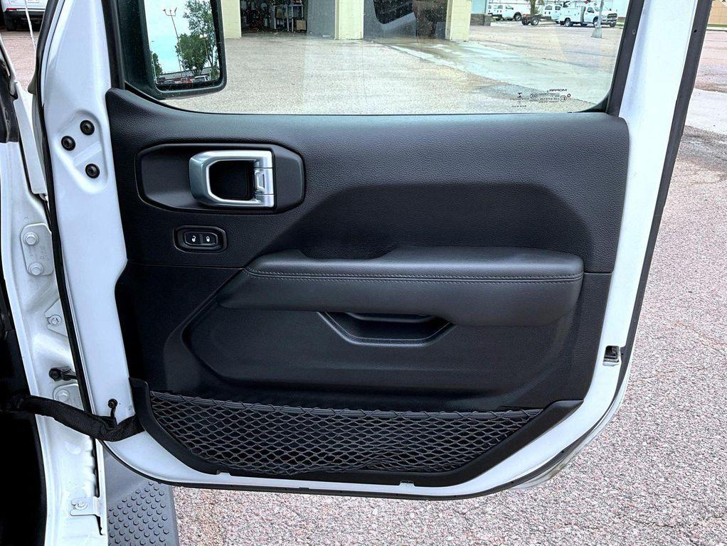 used 2021 Jeep Wrangler Unlimited car, priced at $29,850