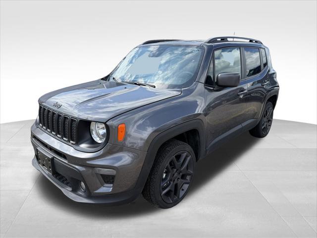 used 2021 Jeep Renegade car, priced at $21,888