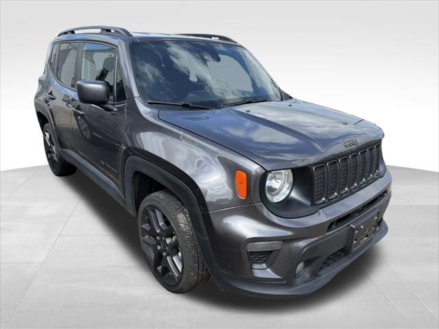 used 2021 Jeep Renegade car, priced at $21,888