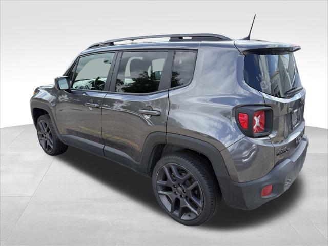 used 2021 Jeep Renegade car, priced at $21,888