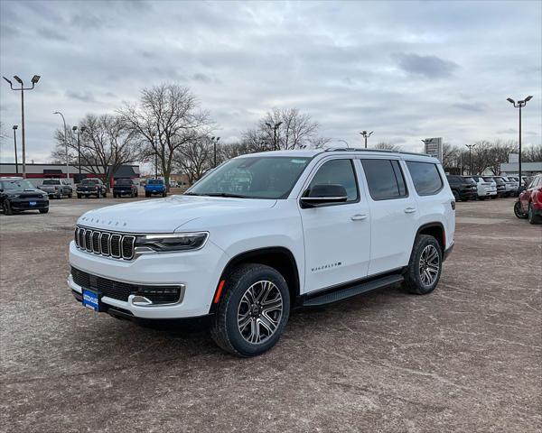 new 2025 Jeep Wagoneer car, priced at $60,124