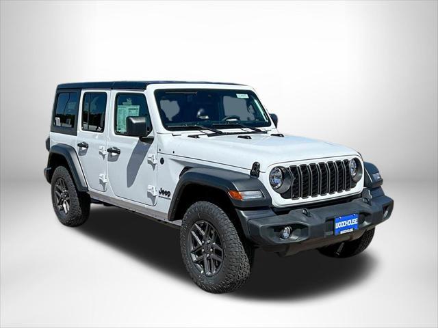 new 2024 Jeep Wrangler car, priced at $45,714