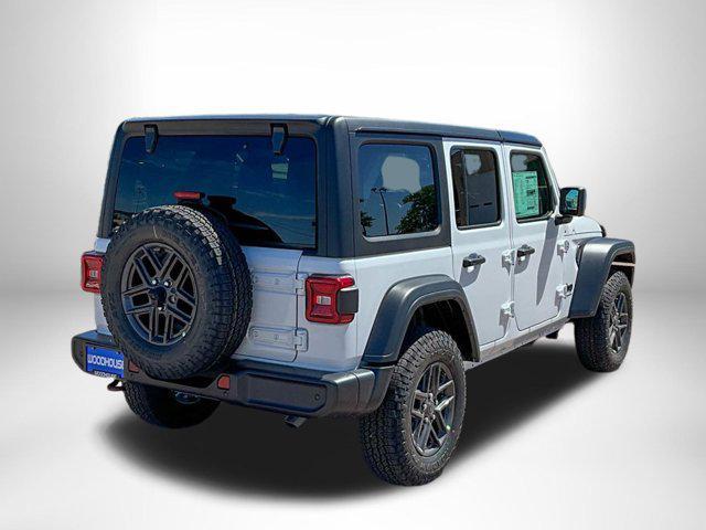 new 2024 Jeep Wrangler car, priced at $53,535