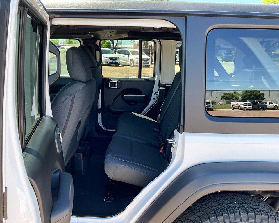 new 2024 Jeep Wrangler car, priced at $51,714