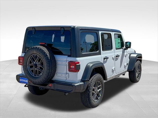 new 2024 Jeep Wrangler car, priced at $43,361