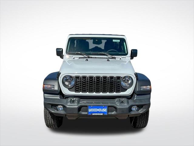 new 2024 Jeep Wrangler car, priced at $44,214