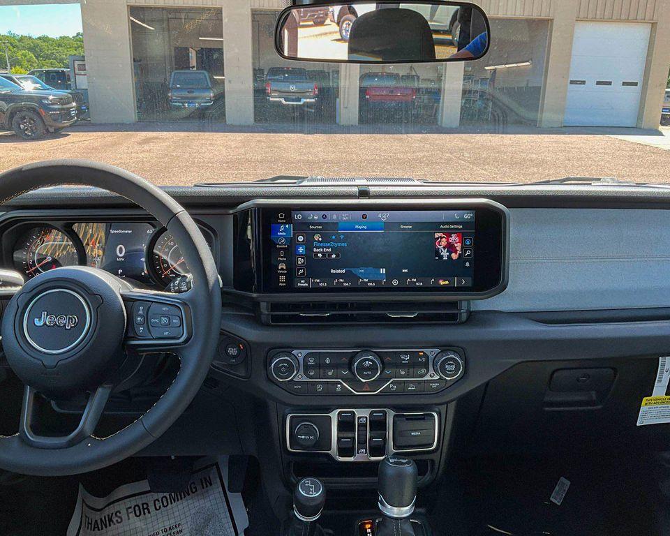 new 2024 Jeep Wrangler car, priced at $51,714