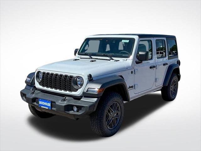 new 2024 Jeep Wrangler car, priced at $44,214