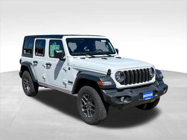 new 2024 Jeep Wrangler car, priced at $43,361