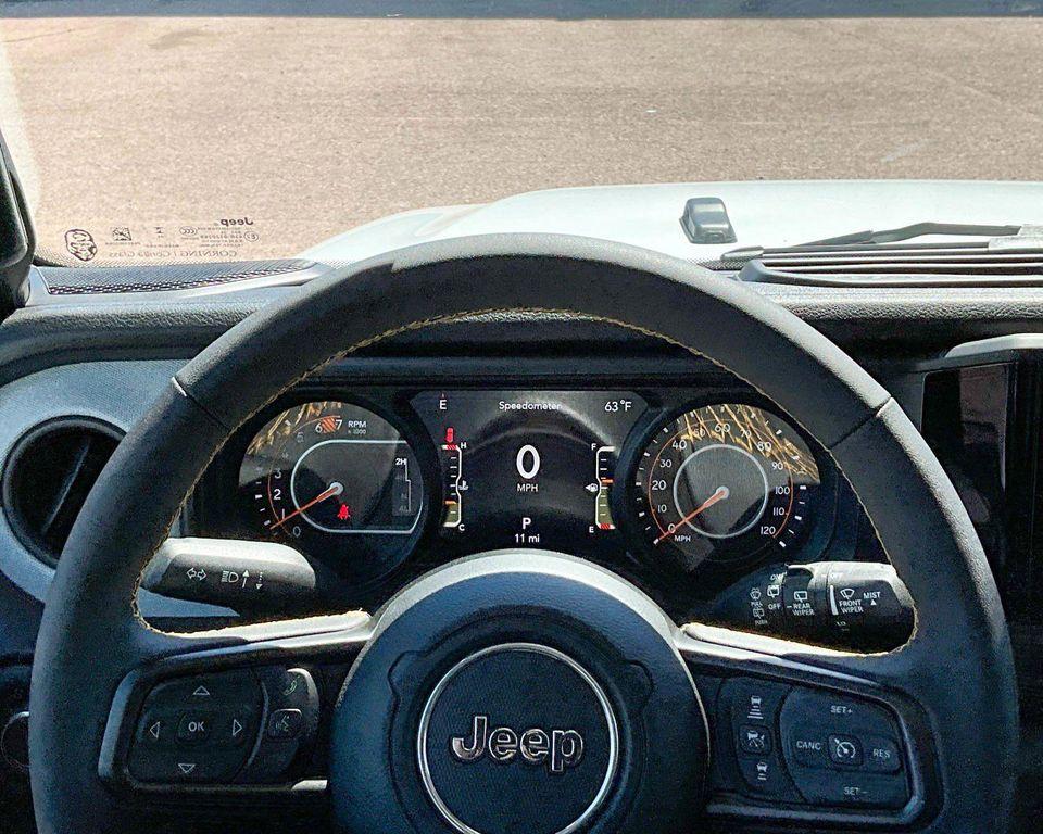 new 2024 Jeep Wrangler car, priced at $51,714