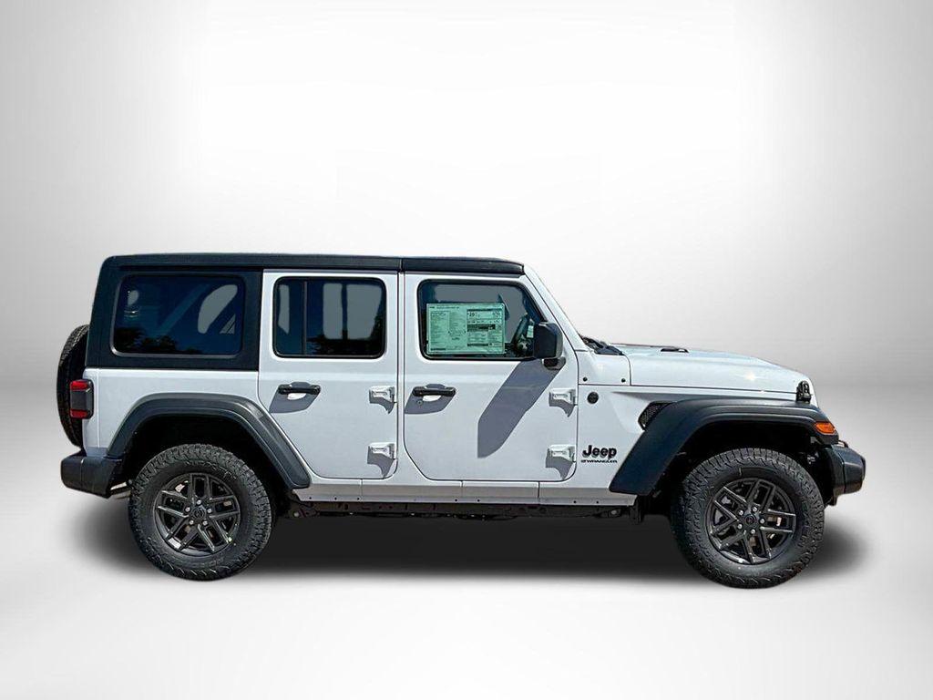 new 2024 Jeep Wrangler car, priced at $51,714