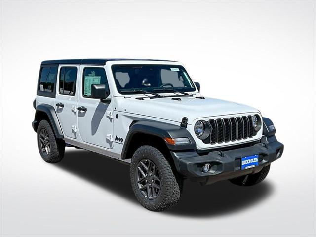 new 2024 Jeep Wrangler car, priced at $44,214