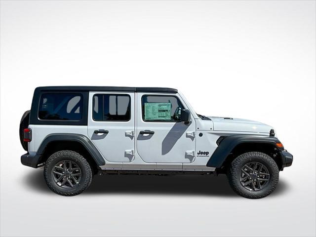 new 2024 Jeep Wrangler car, priced at $44,214